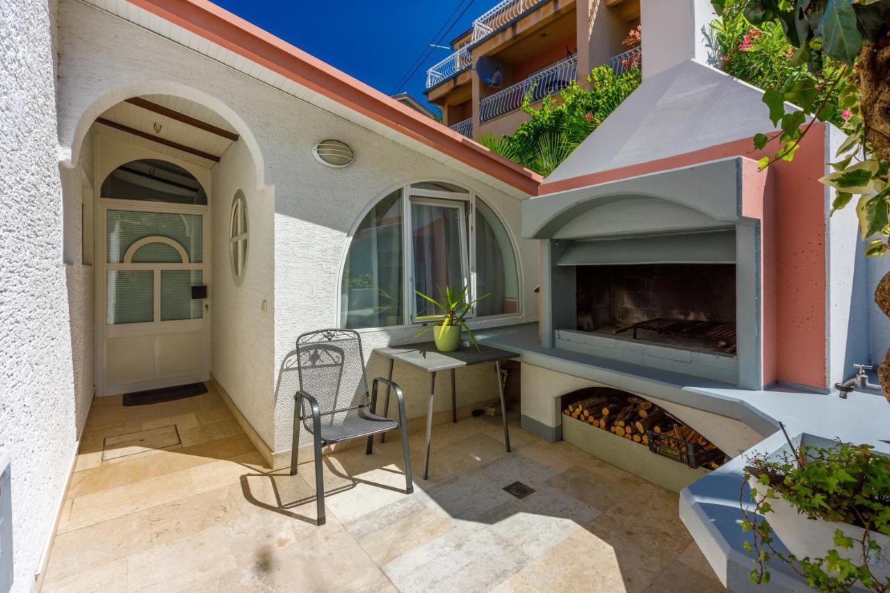 Apartmani Visnja Crikvenica Esterno foto