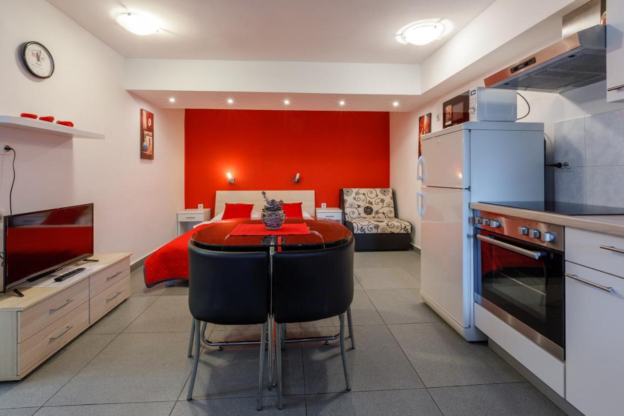 Apartmani Visnja Crikvenica Esterno foto