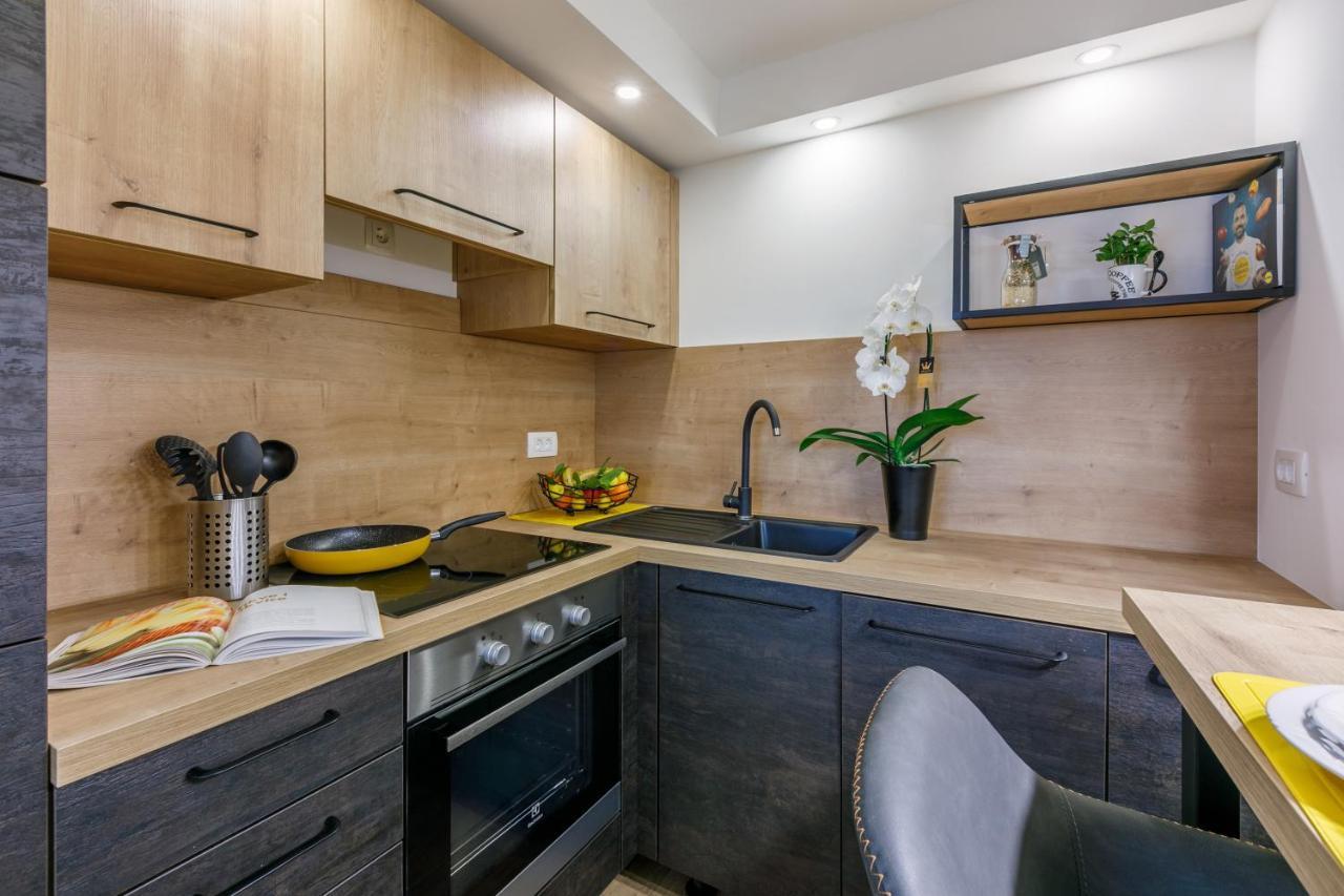 Apartmani Visnja Crikvenica Esterno foto