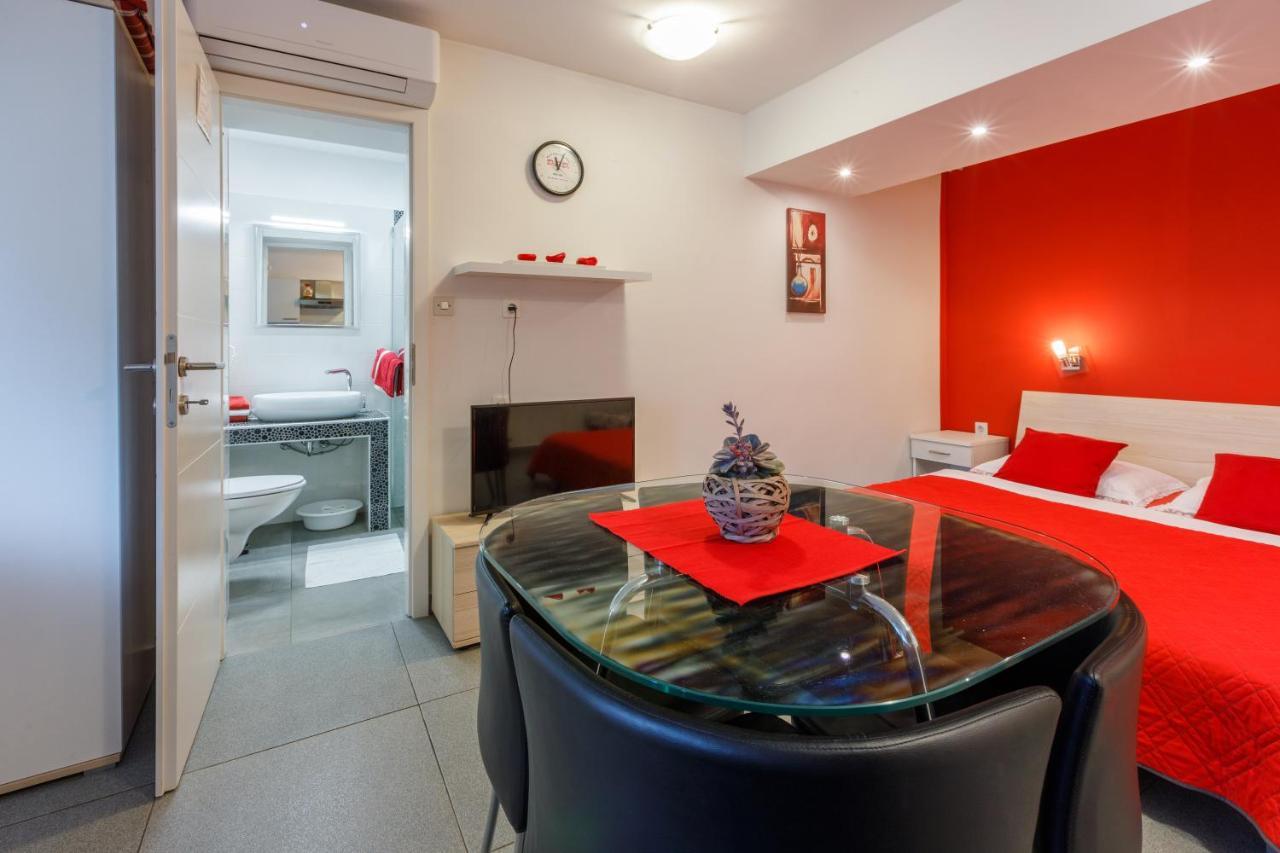 Apartmani Visnja Crikvenica Esterno foto