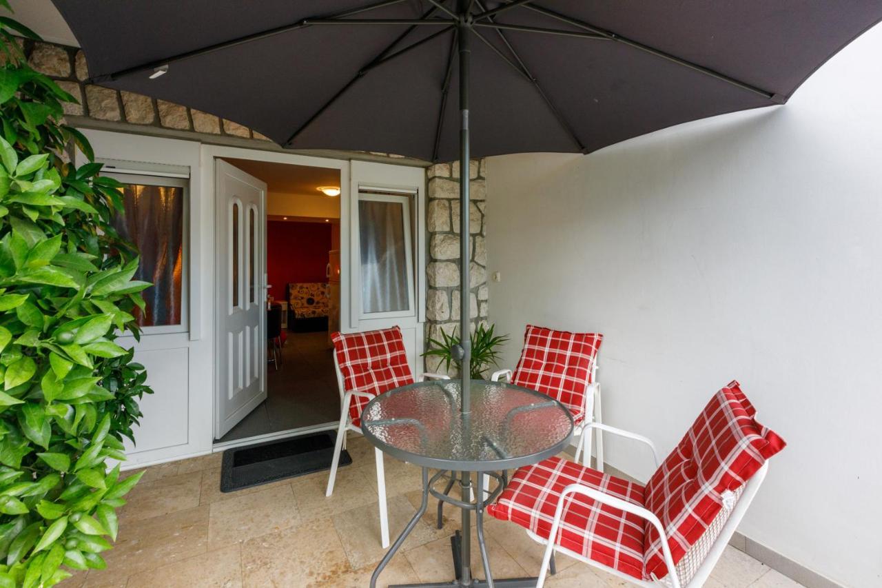 Apartmani Visnja Crikvenica Esterno foto