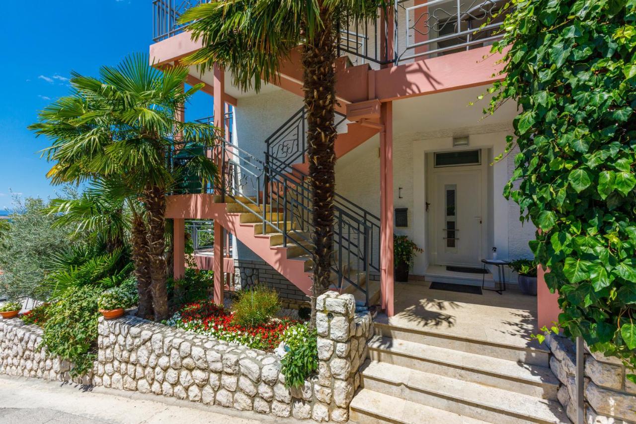 Apartmani Visnja Crikvenica Esterno foto