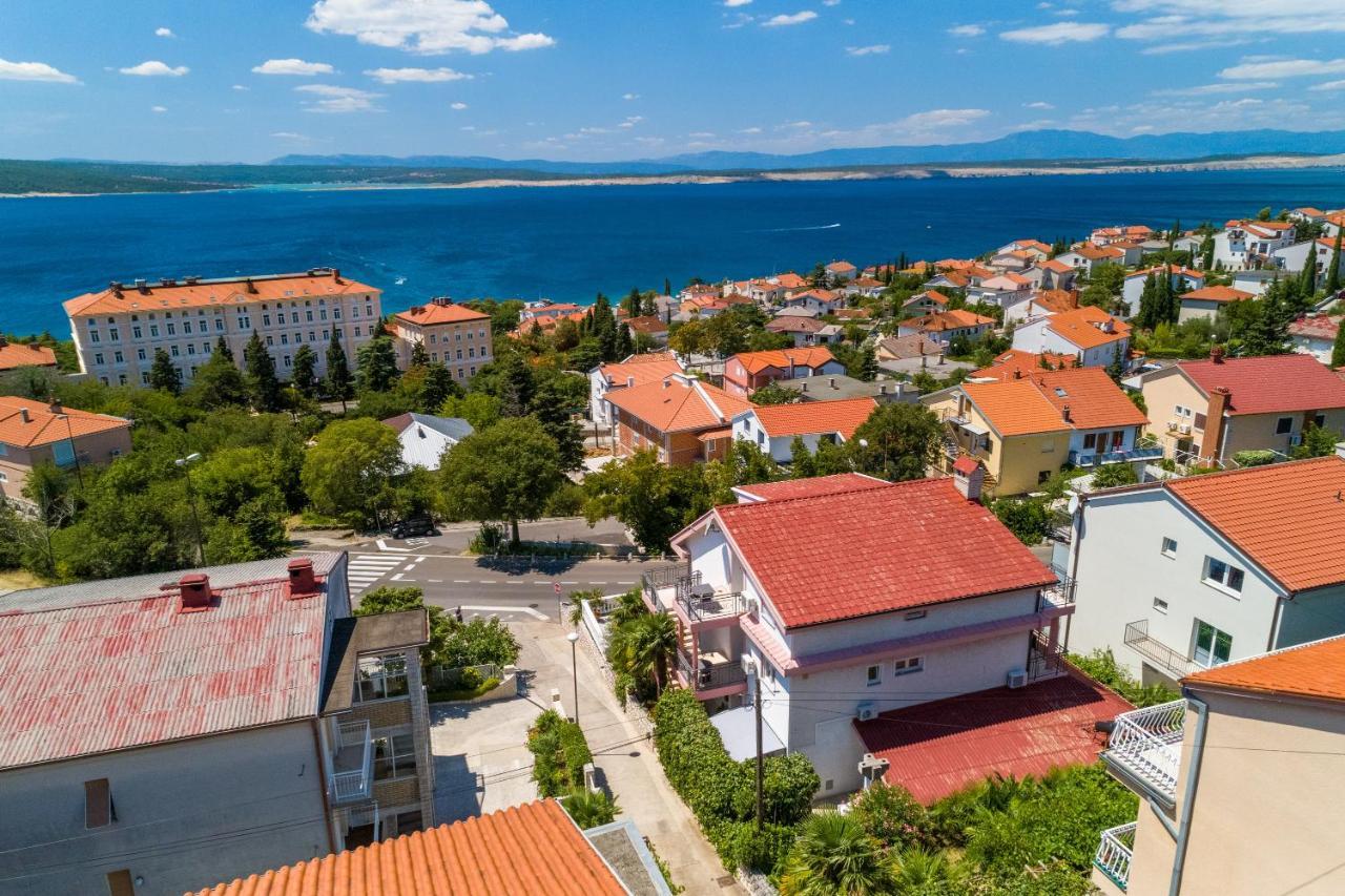 Apartmani Visnja Crikvenica Esterno foto