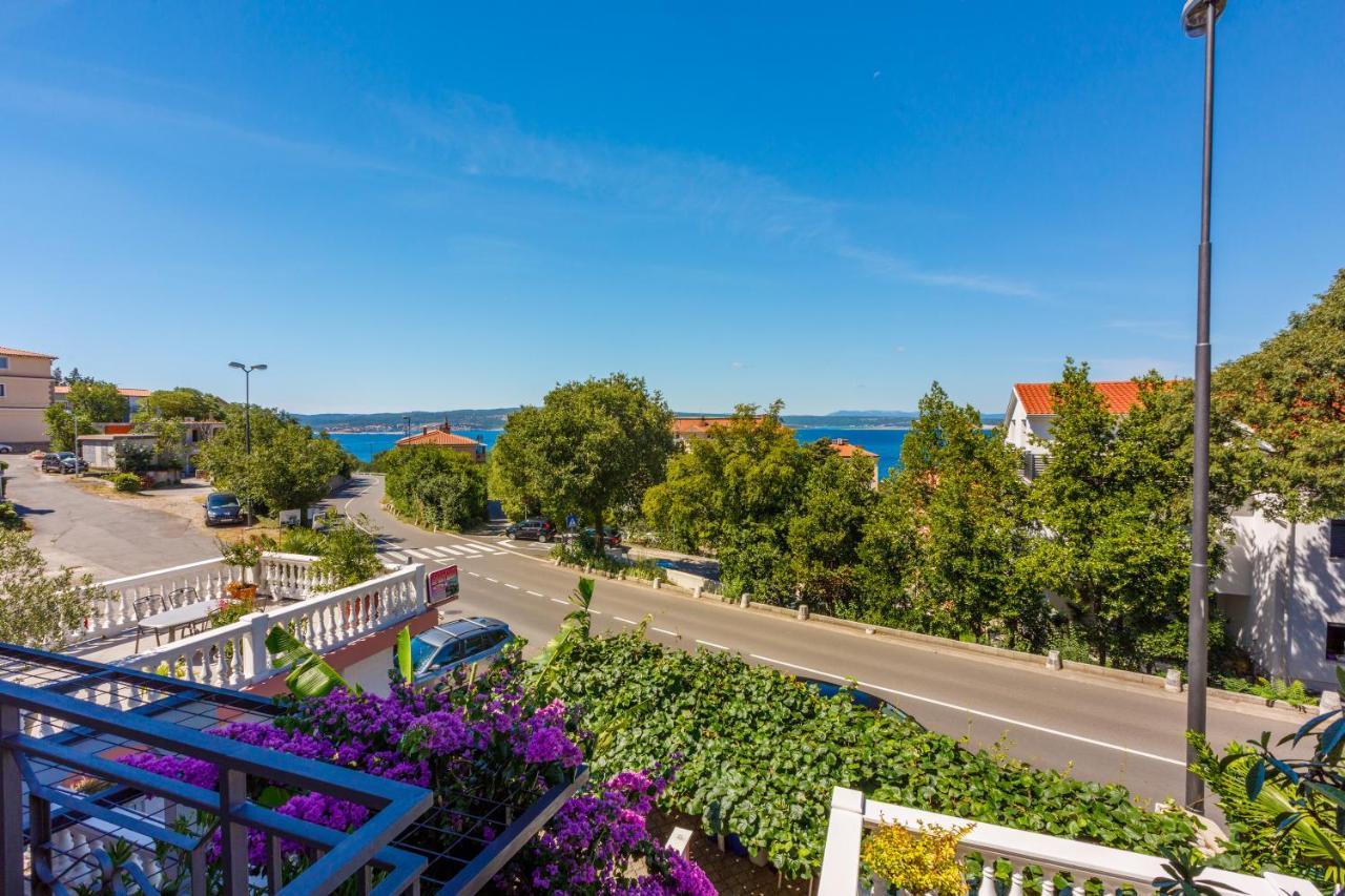 Apartmani Visnja Crikvenica Esterno foto