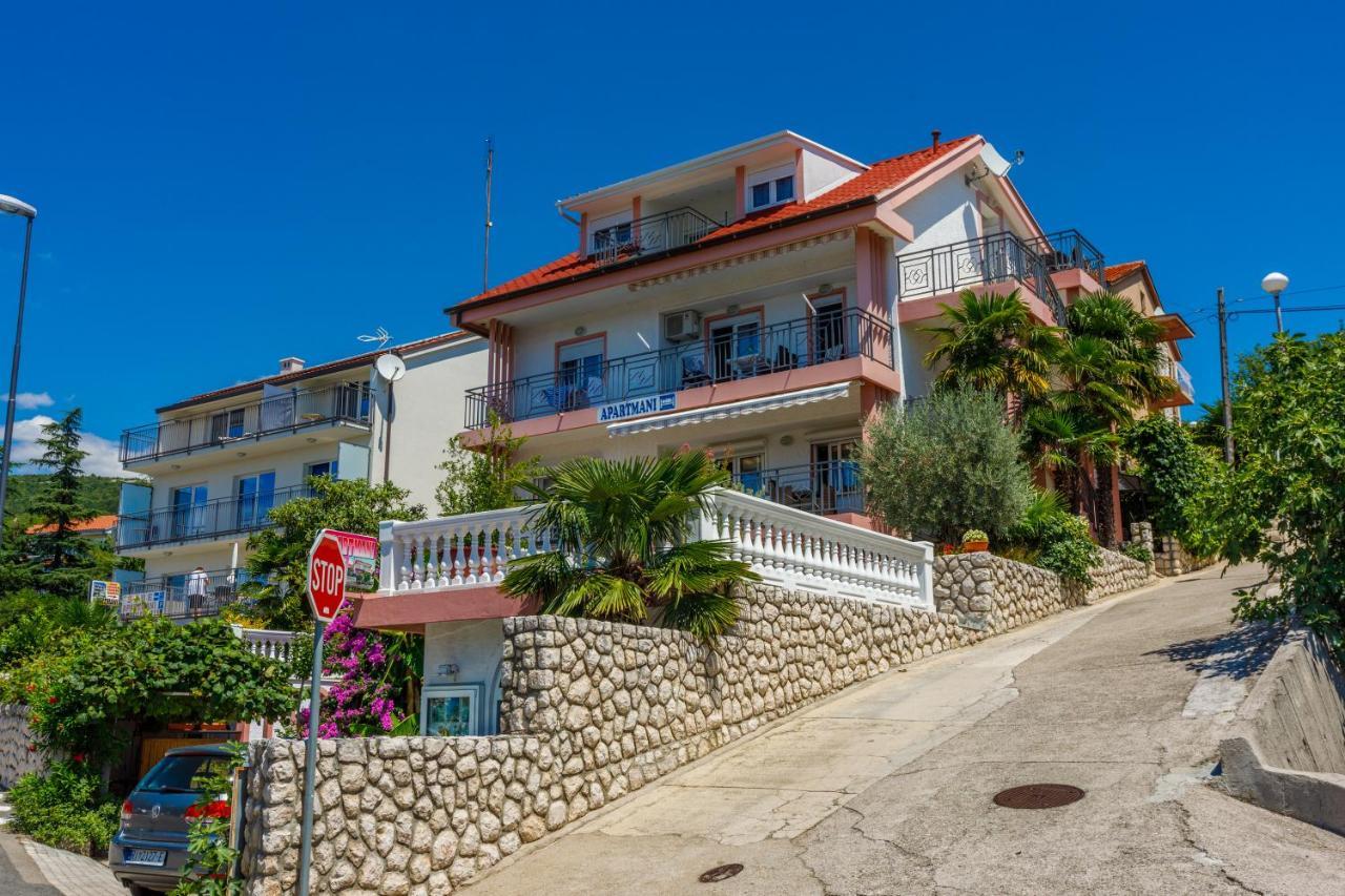 Apartmani Visnja Crikvenica Esterno foto