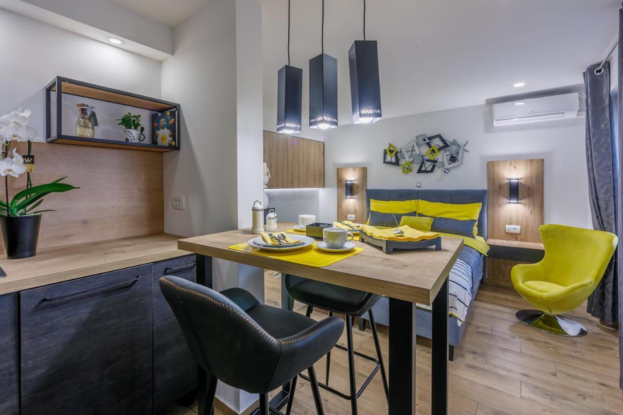 Apartmani Visnja Crikvenica Esterno foto