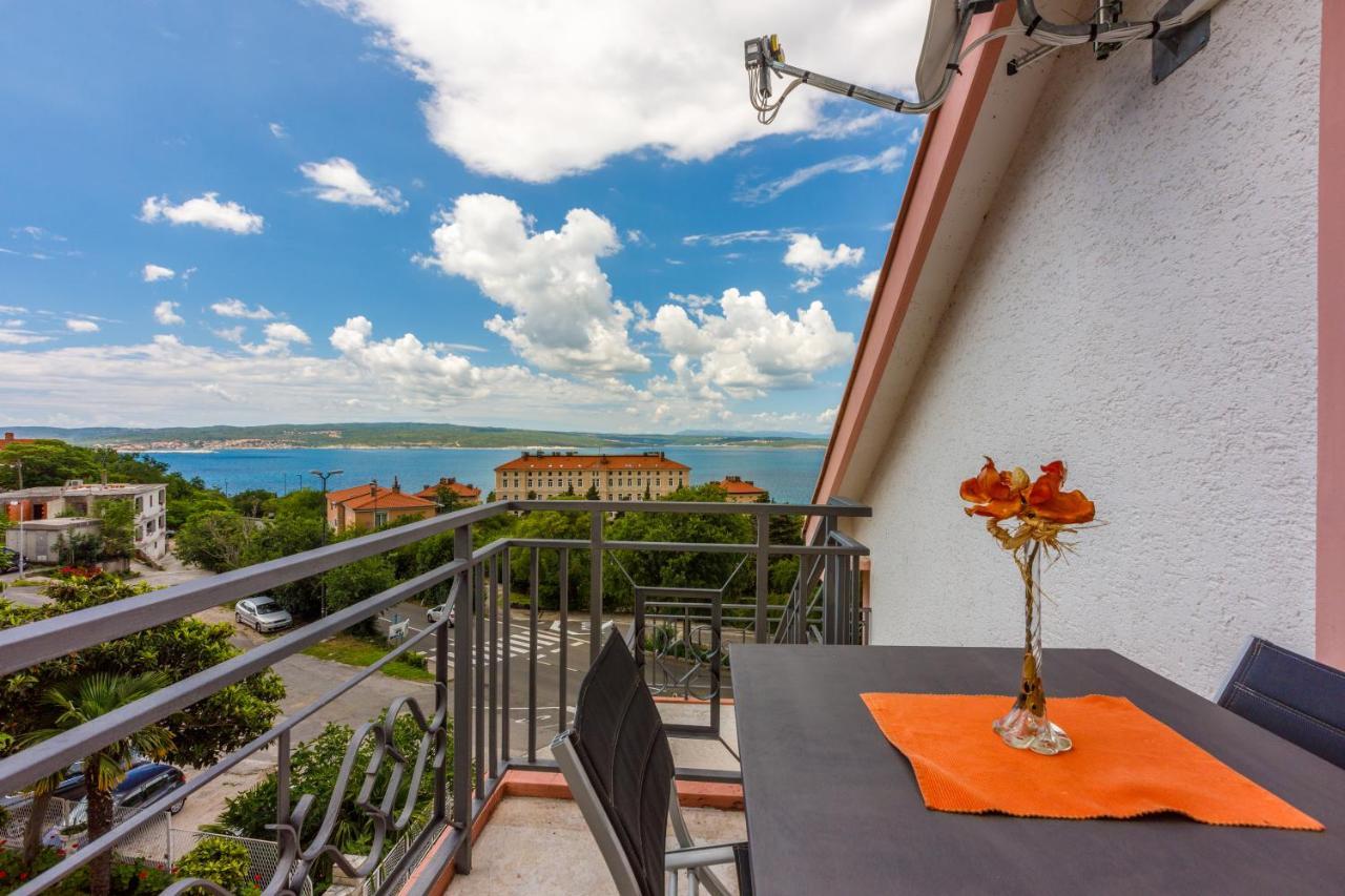 Apartmani Visnja Crikvenica Esterno foto