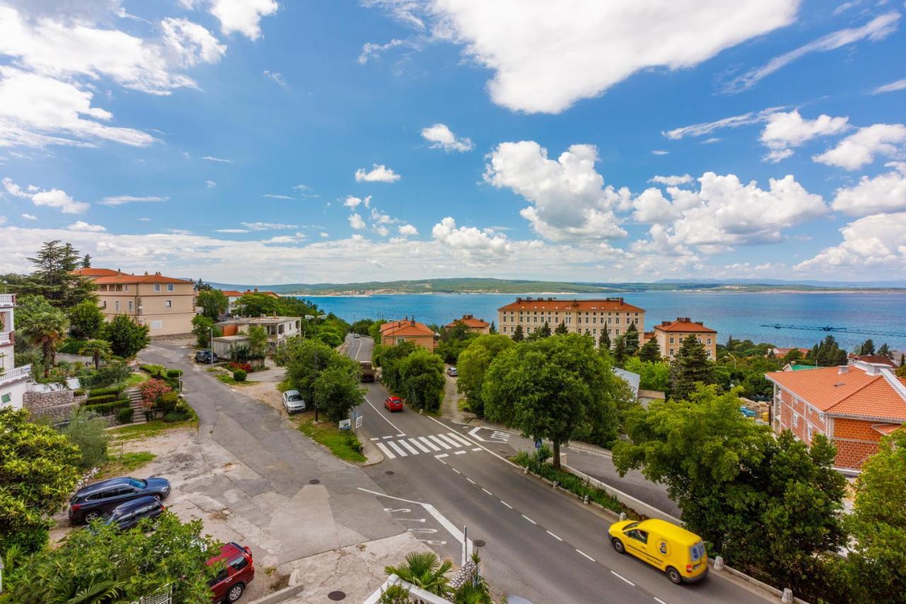 Apartmani Visnja Crikvenica Esterno foto