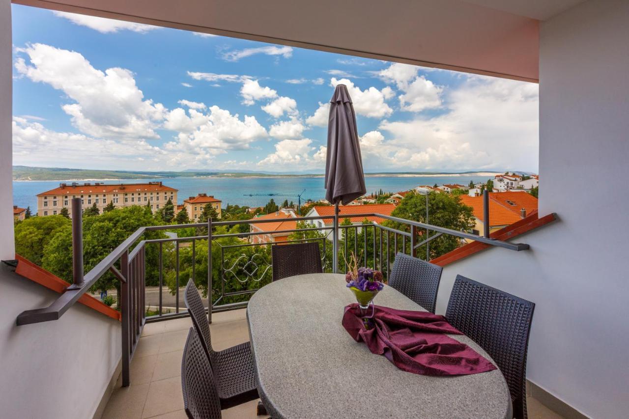 Apartmani Visnja Crikvenica Esterno foto