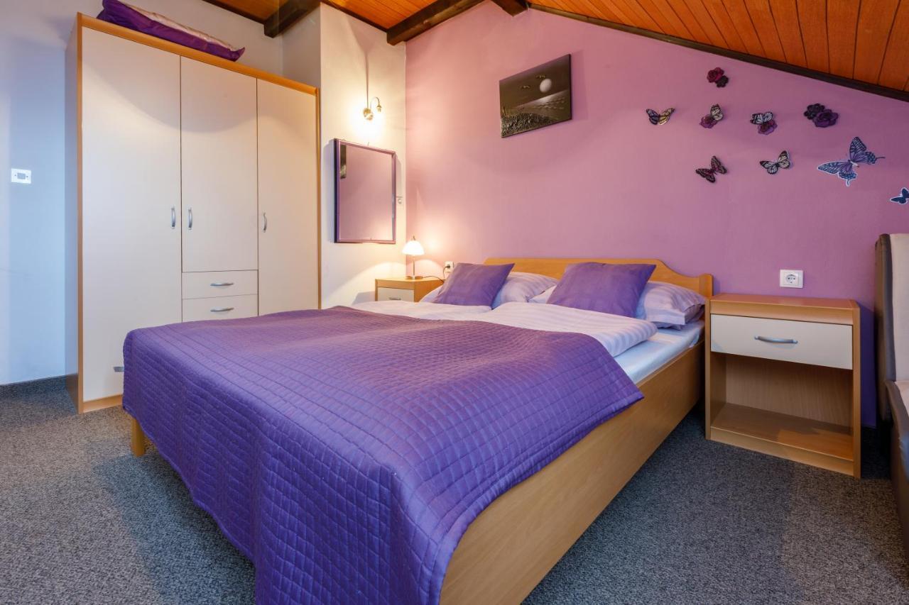 Apartmani Visnja Crikvenica Esterno foto