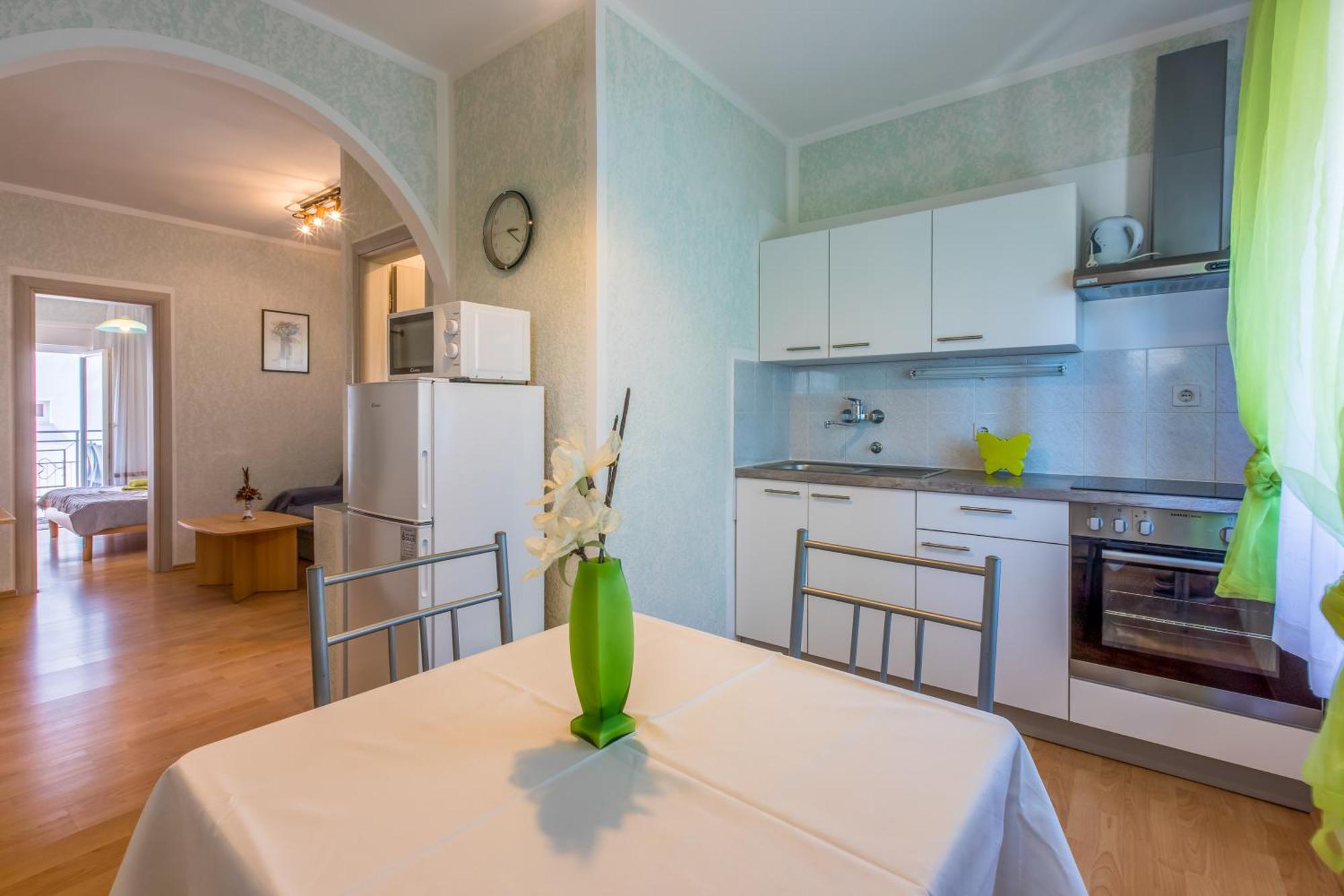 Apartmani Visnja Crikvenica Esterno foto