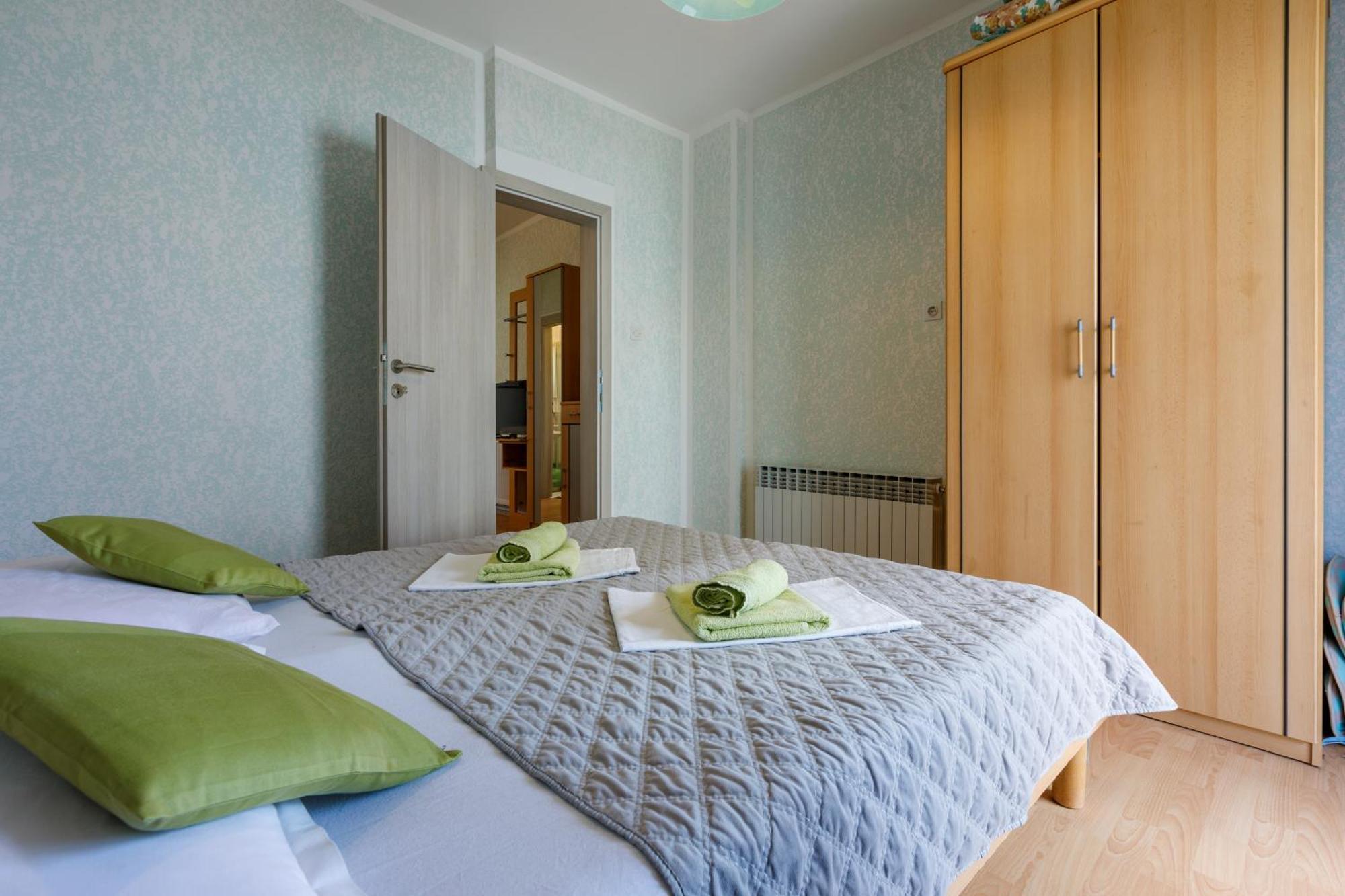 Apartmani Visnja Crikvenica Esterno foto