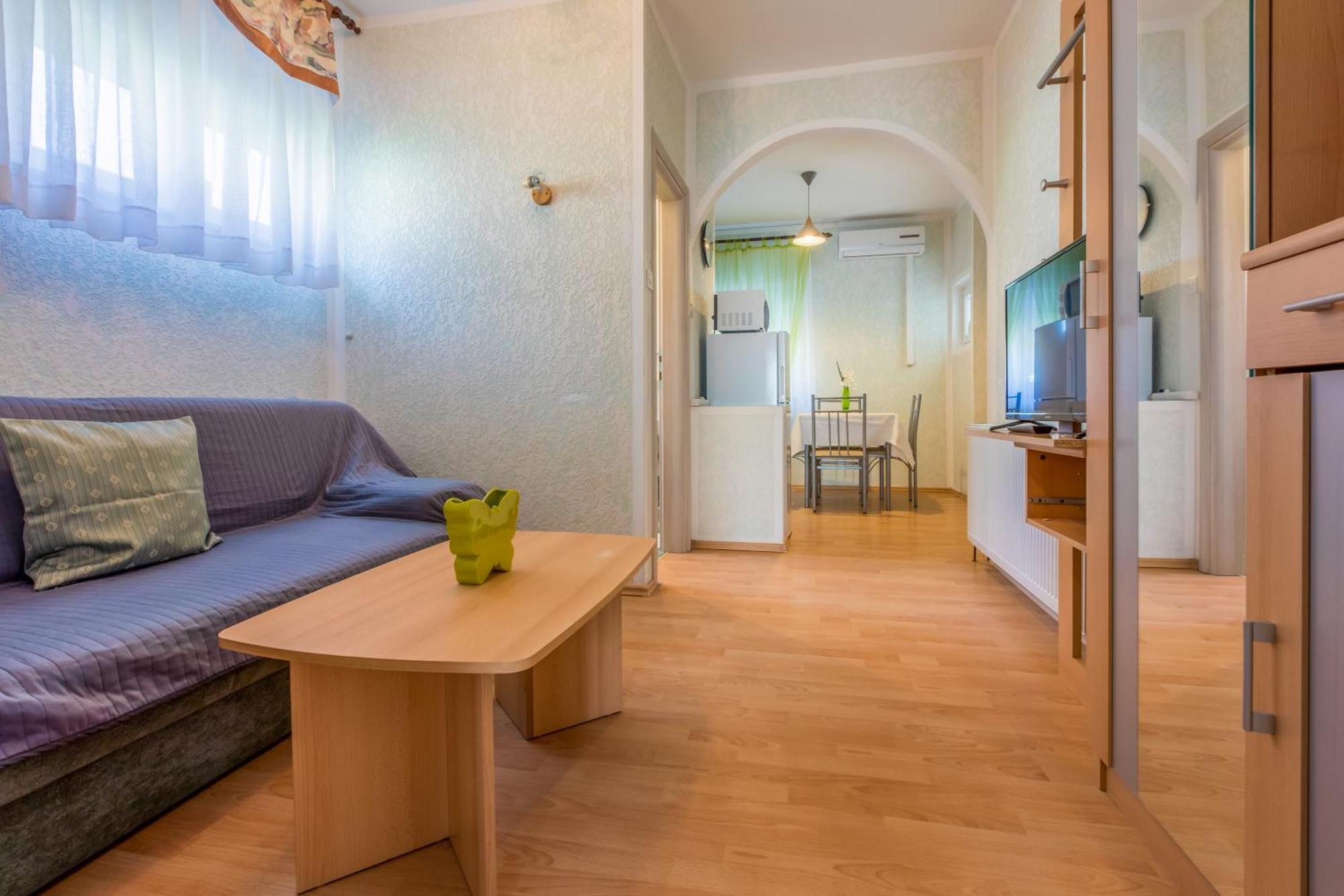 Apartmani Visnja Crikvenica Esterno foto