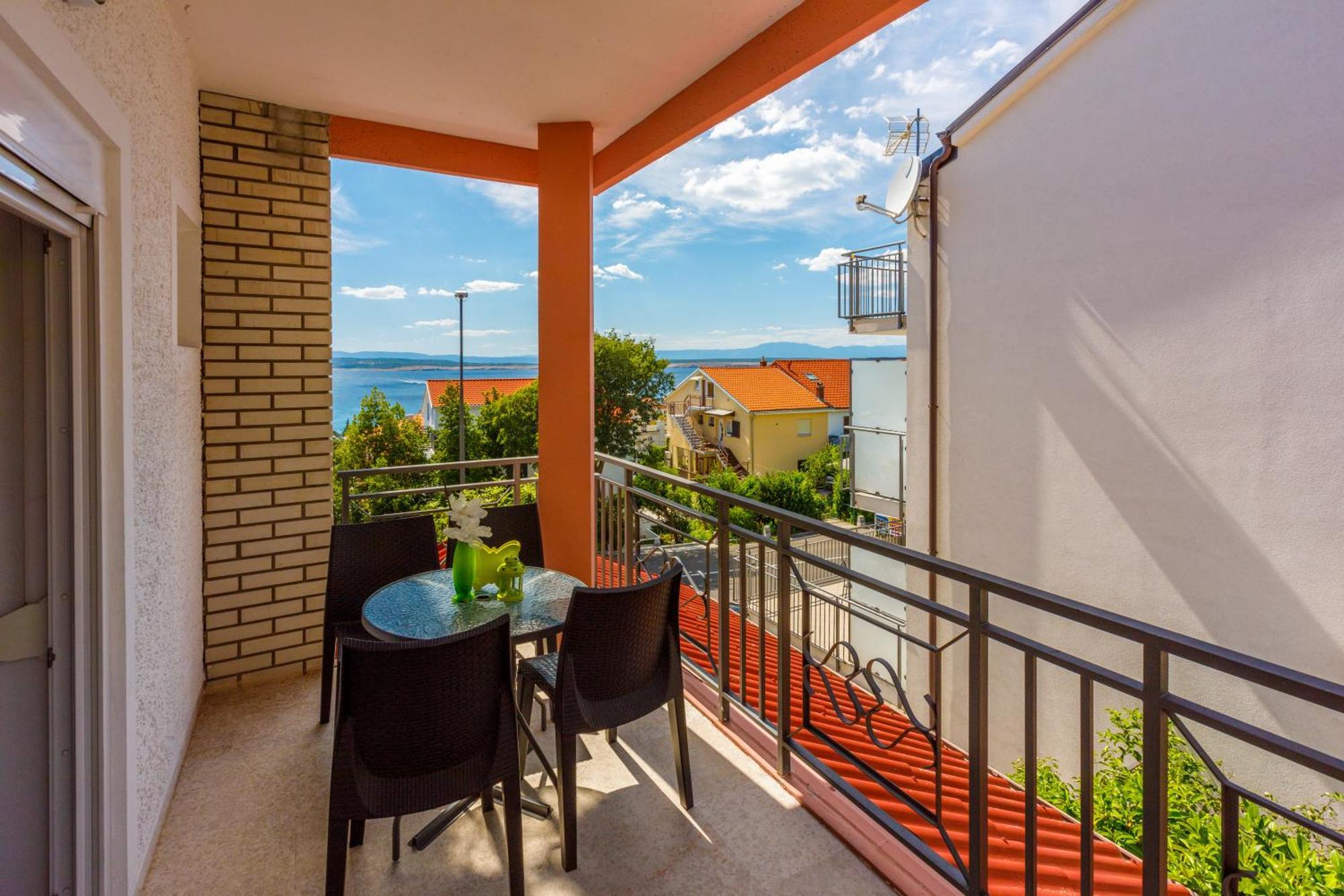 Apartmani Visnja Crikvenica Esterno foto