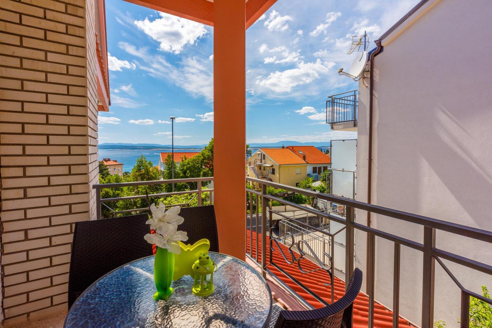 Apartmani Visnja Crikvenica Esterno foto