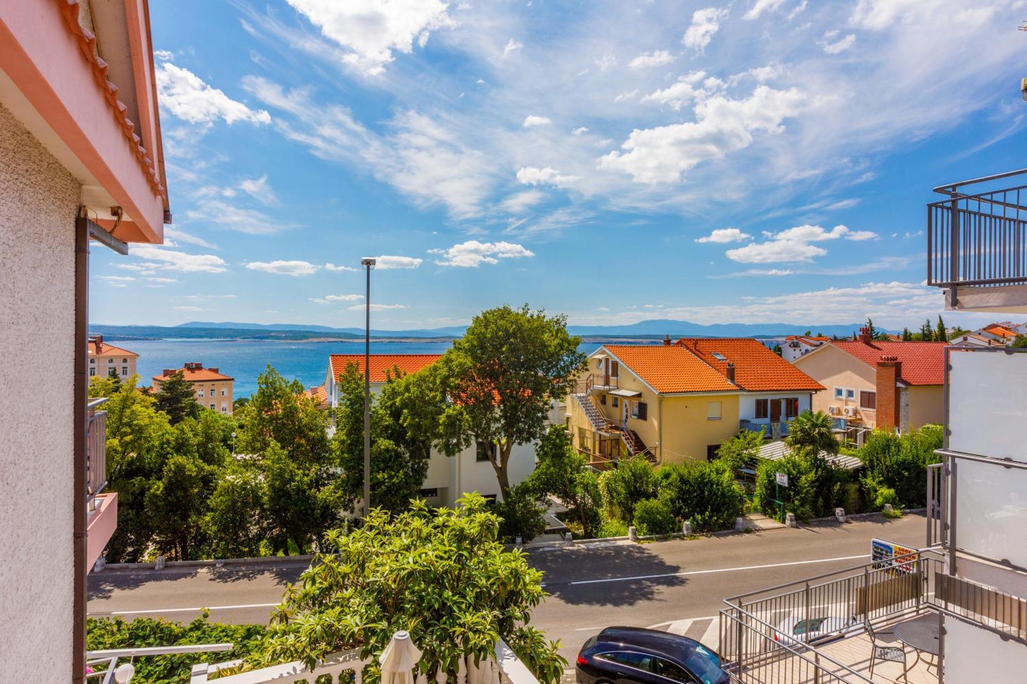 Apartmani Visnja Crikvenica Esterno foto