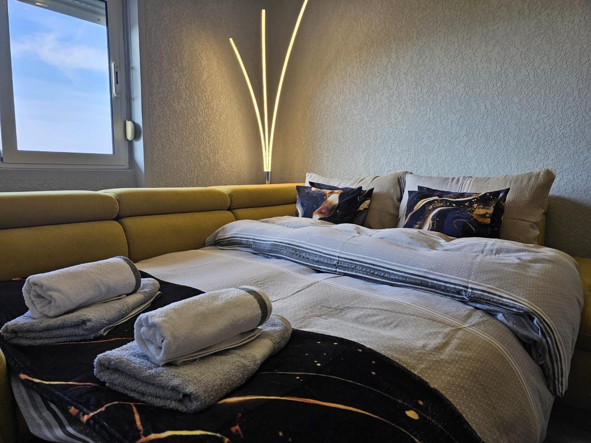 Apartmani Visnja Crikvenica Esterno foto